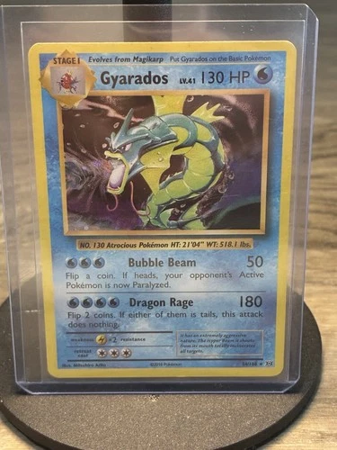 Gyarados 34/108 Holo Rare Evolutions Pokemon Holo Near Mint