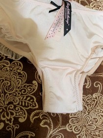 Vintage Victoria's Secret Satin Sexy Little Things Panties Size Medium
