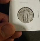 USA - 1925P - Standing Liberty Quarter  90% Silver - No mint mark