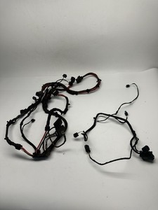 BMW F30 F32 F34 3/4 Series Front Xenon Headlight Harness Wiring Plugs OEM