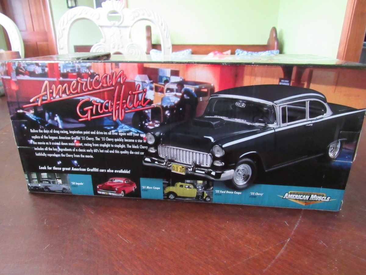 ERTL American Muscle: American Graffiti - 1955 Chevy Limited