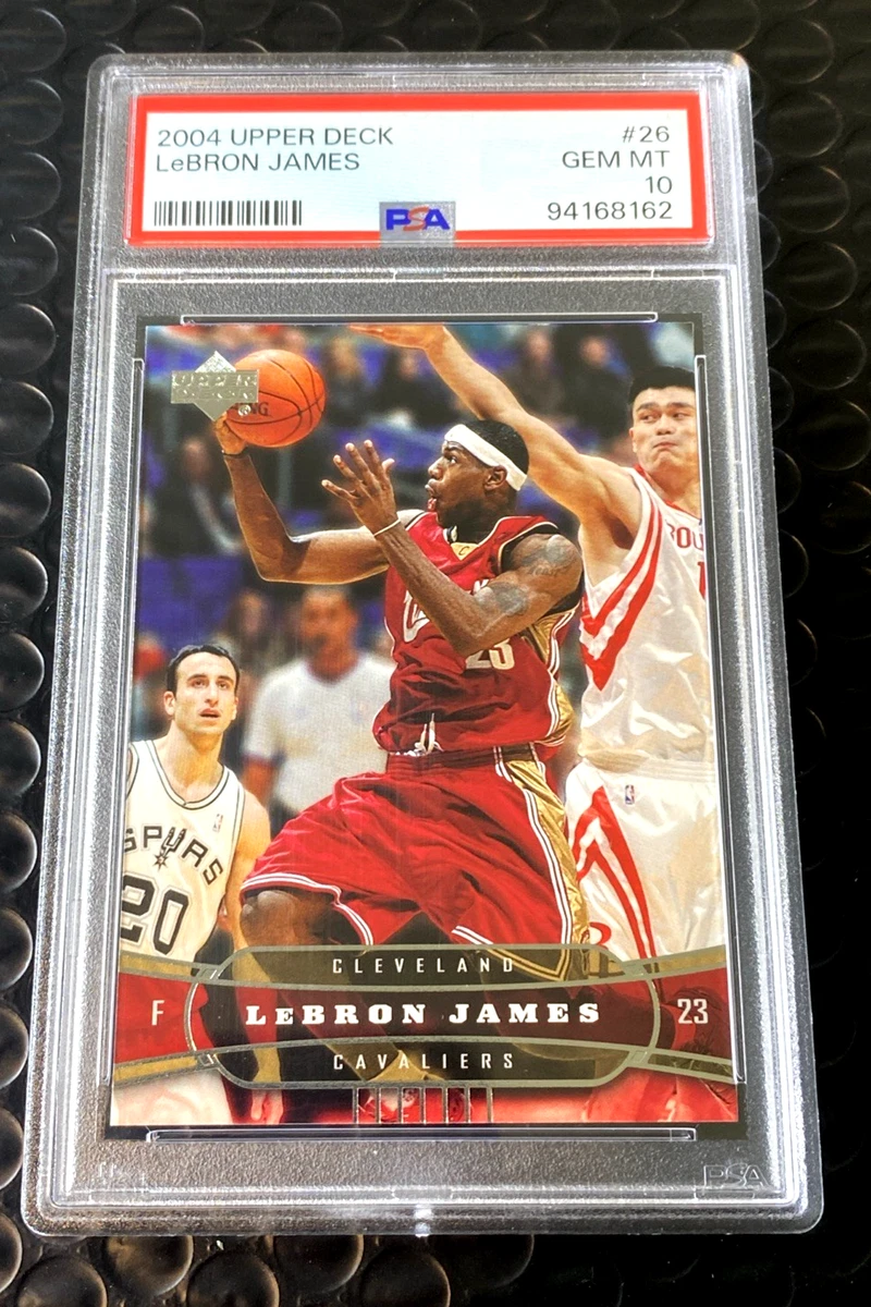 Upper Deck LeBron James Basketball 2004-05 Season Sports Trading