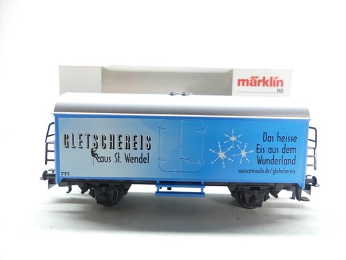 Märklin H0 SoMo Güterwagen MiWuLa Gletschereis, AC, NEU in OVP #69731 | Condition: Gebraucht