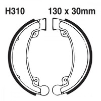 Bremsbacken Hinten EBC H310G FüR Honda CB 125 TD Bj. 1982