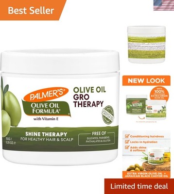 Hydrating Olive Oil GRO Therapy - 5.25 Oz Gel with Natural Botanical Ingredients