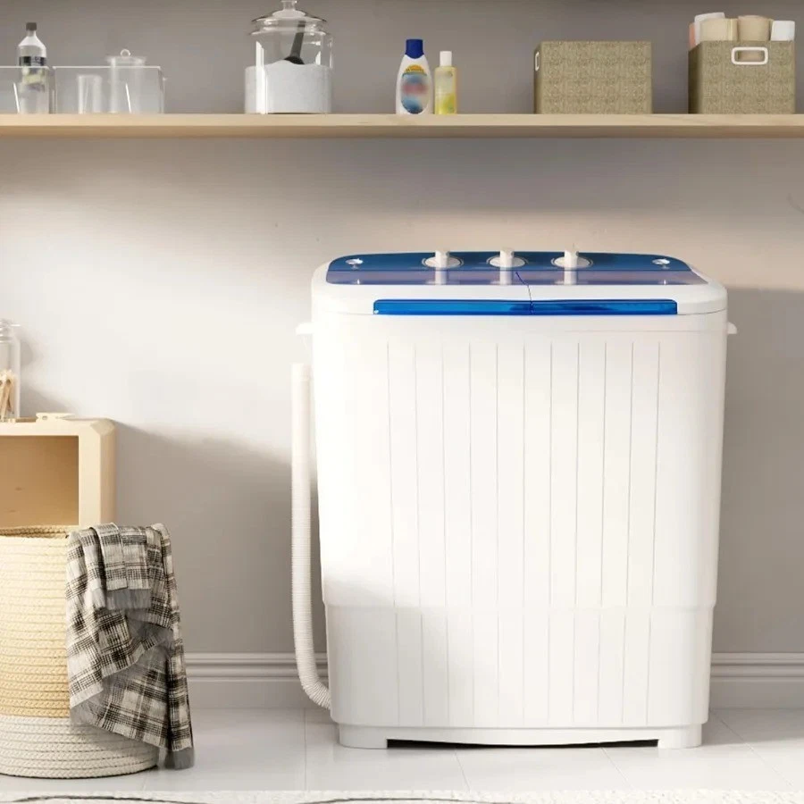 Lavadora portátil con manguera más larga 16 lb doble bañera Foto 2 de 4