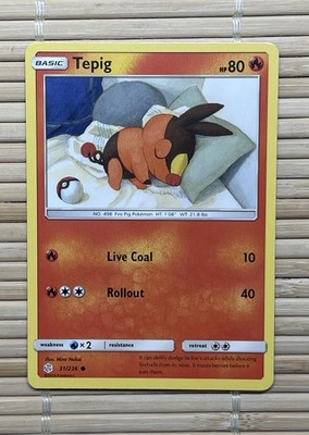 Tepig Cosmic Eclipse 31/236