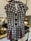 Vintage NWT An REN Blazer Ginghams Style  Womans M — photo 1