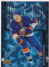 25/26 UD SERIES 1 MATHEW BARZAL DAZZLERS BLUE INSERT #50
