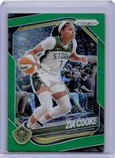 2025 Panini Prizm WNBA #110 Zia Cooke Green Prizms