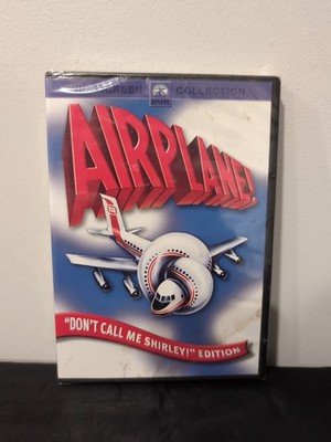 Airplane! Don't Call Me Shirley Edition DVD