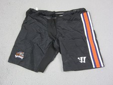 Knoxville Ice Bears Shorts Mens 40" Across Black Belted Hockey Warrior Athletic