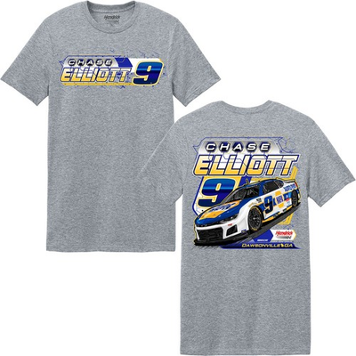 #ad #ad Chase Elliott 2026 NAPA Kinetic 2 Spot Classic Ink T Shirt Gray $30.74