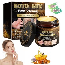 Bee Venom All-In-One Cream Skin Treatment 2025 Professional Bee Venom Cream NEW  