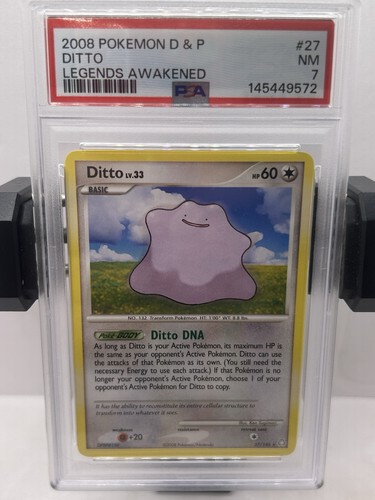 Ditto graded PSA 7 for sale on eBay