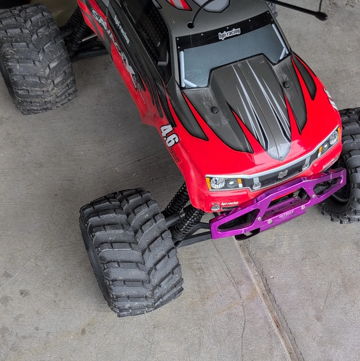 Savage HPI 1:8 Scale RC Cars/Trucks/Motorcycles for sale - eBay