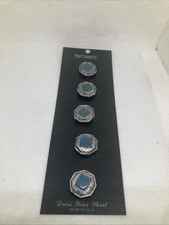 Vintage Pier 1 Imports Dress Your Shirt Button Covers