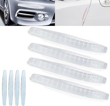 8 Packs Anti-Collision Patch Bumper Guard Strip Anti-Scratch Protector Trim Univ