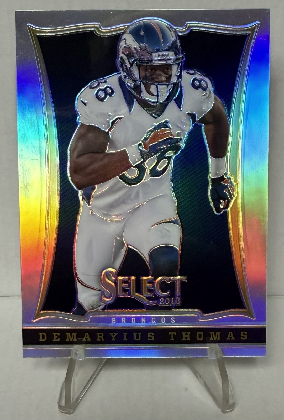 Demaryius Thomas 2013 Select SILVER #40 Broncos SP Prizm 1st Year Select