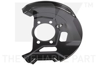 Spritzblech Bremsscheibe NK 232206 FüR Qashqai Nissan Kadjar Renault Tce 130 140