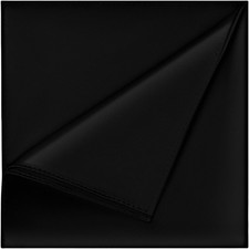Satin Pocket Square for Men, Vegan Silk Suit Handkerchief