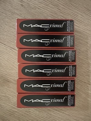 MACximal Silky Matte Lipstick Bundle (6)