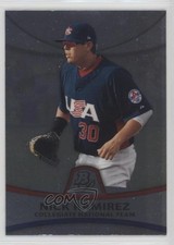 2010 Bowman Platinum Prospects Nick Ramirez #PP45 jm6