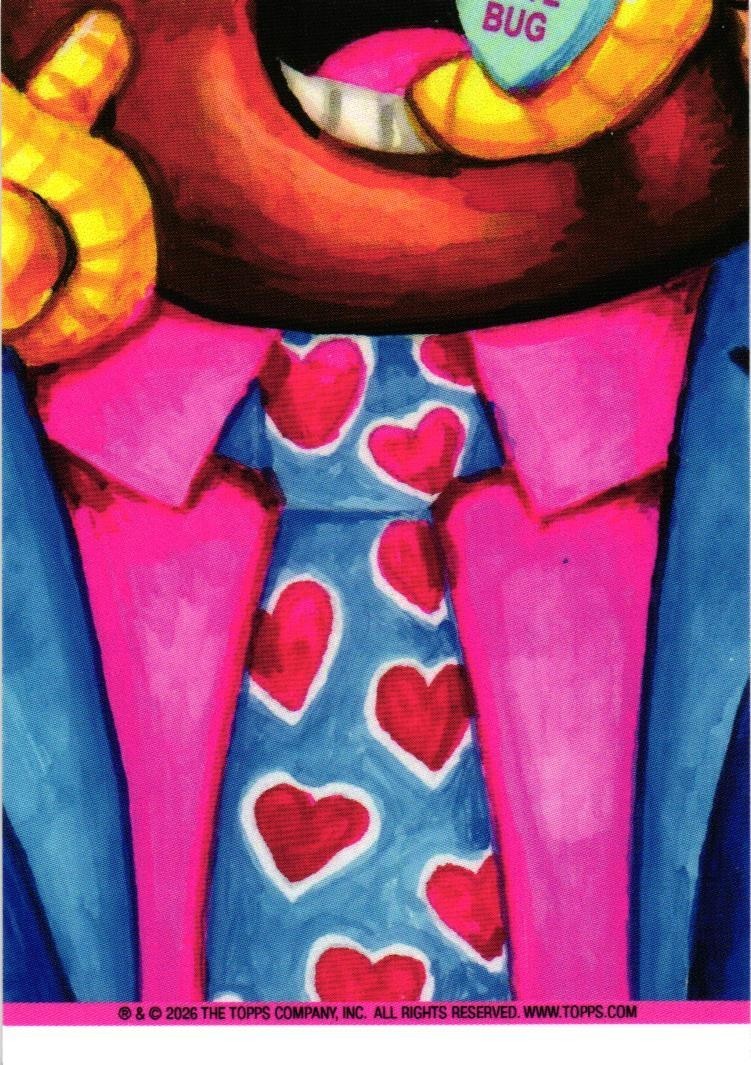 2026 Garbage Pail Kids Valentines Day Pick Your Card Base Red