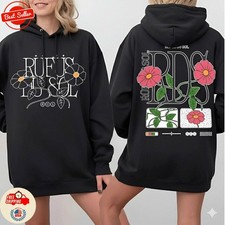 Rufus Du Sol 2025 Tour, Rufus Du Sol Concert Vintage Reprint Hoodie