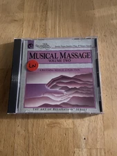 The Relaxation Company Musical Massage Volume Two -cd Like New
