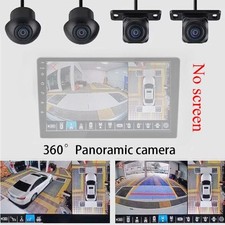 360 ° Panorama Kamera Ahd1080p Hd Hinten/vorne/links/rechts Panorama Zubehör