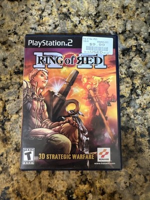 Ring of Red (Sony PlayStation 2, 2001) Used