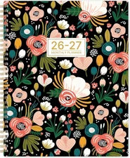 2026-2027 Monthly Planner - Monthly Planner from January 2026 to December 2027,