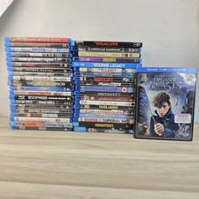 LOT OF 40 Blu-Ray Movies DISCS AND CASES TV Action Adventure Drama Comedy