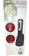 Emerson Electric Wine Bottle Opener with Foil...