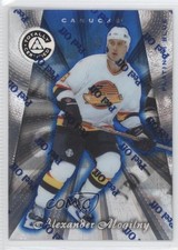 1997-98 Pinnacle Totally Certified Platinum Blue /3099 Alexander Mogilny HOF 0i6