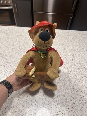 Hanna Barbera 2006- Scooby Doo With Magician Custome 30 Cm- Authentic