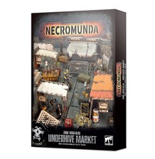 Necromunda  Zone Mortalis: Underhive Market NEW NIB ACG