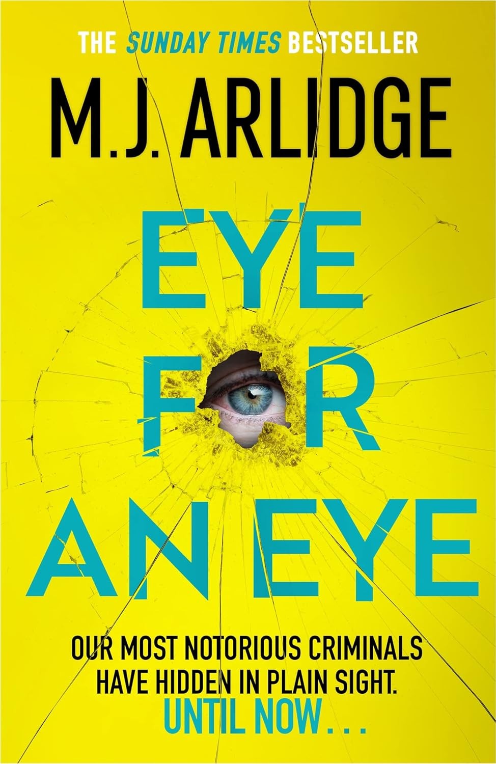 Eye for An Eye by M. J. Arlidge (Hardback Book) - Image 7