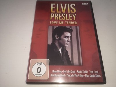 Elvis Presley - Love me tender  | DVD