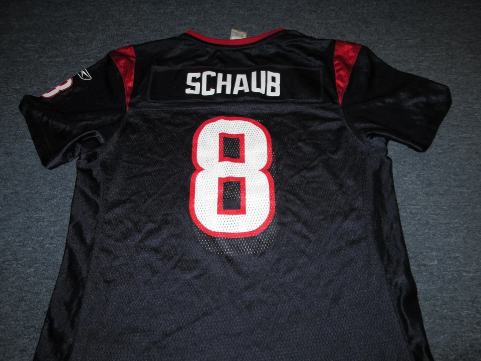 JERSEY MUJER REEBOK NFL HOUSTON TEXANS MATE SCHAUB TALLA L Foto 2 de 2