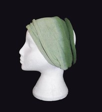 Long Hair Band Double Tie Dye Cotton Fair Trade Hippy Boho Ethnic Hippie