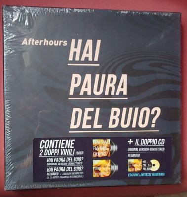 AFTERHOURS - Hai Paura Del Buio? BOX Set 4 LP + 2 CD Vinile Vinyl NEW & SEALED!