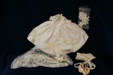 1950'S GINGER, BRIDAL ENSEMBLE, BY COSMOPOLITAN,