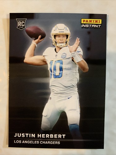 2020 NFL Panini INSTANT ROOKIE SPOTLIGHT 35 CARD SET RC SP 1/1155 - Picture 5 of 7