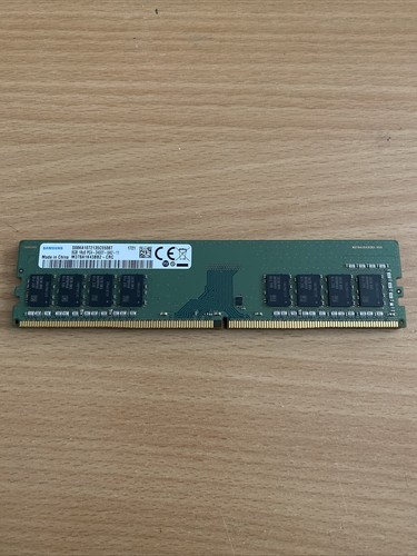 SAMSUNG 8Go 1Rx8 PC4-2400T-UA2-11 2400MHz DIMM (M378A1K43BB2-CRC)
