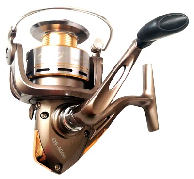 5 ball bearing fishing reels HOGG OE-4000 / 5 Ball Bearing Spinning Reel - NEW