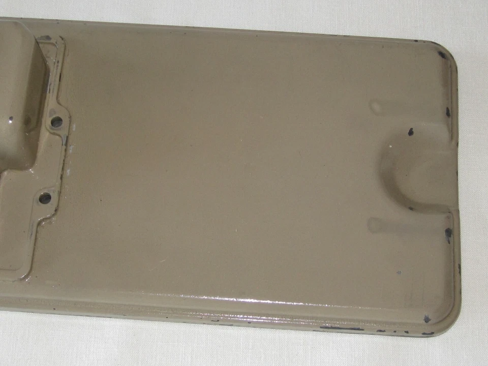 Original Pfaff Model 330 Sewing Machine Parts Bottom Back Bobbin Motor Covers  - Image 3 of 4