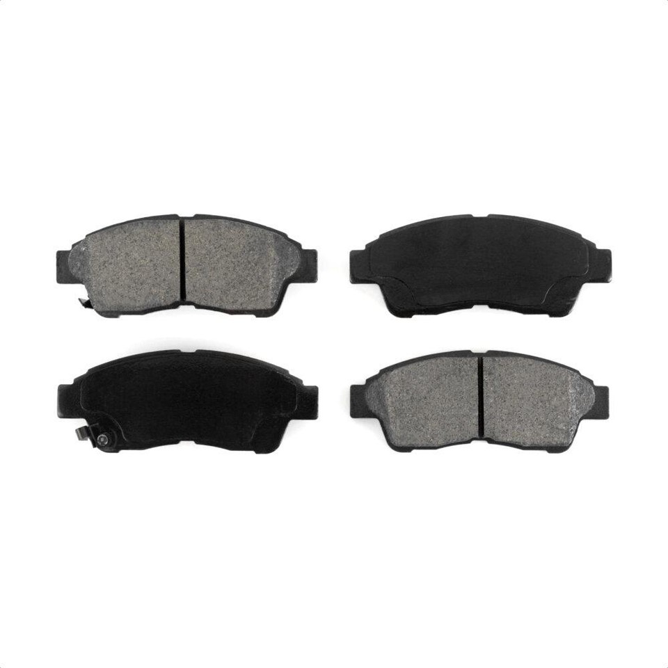 Front Disc Brake Rotors and Brake Pads Kit for Toyota Camry, OE6D3 Semi