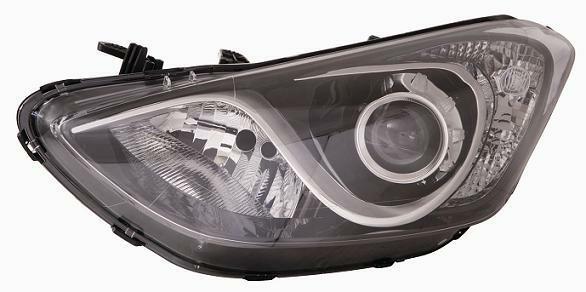 Scheinwerfer Projektor Sx 2H7 C / Motor Elec Hyundai I30 2015 2016 Par Crom-image